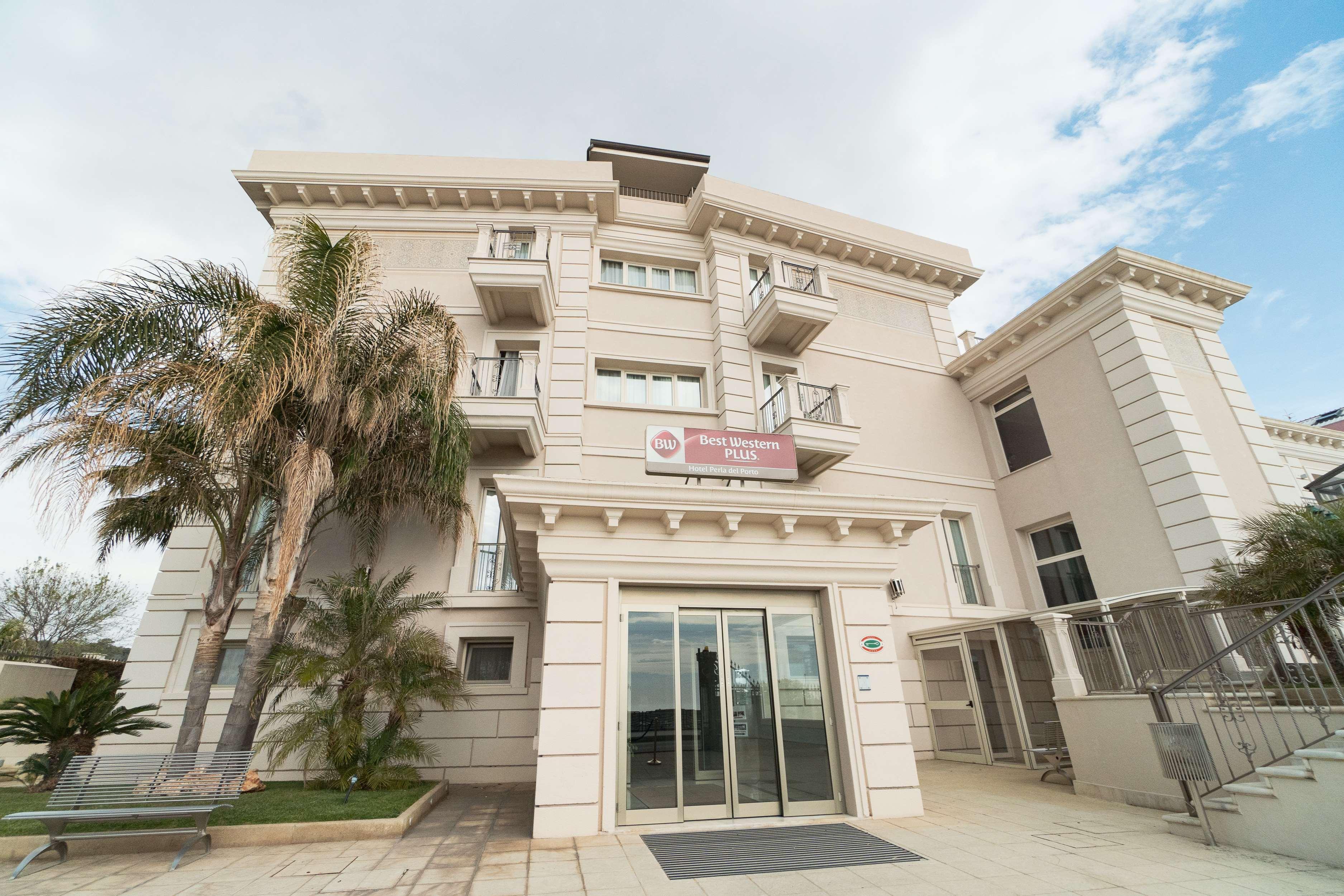 Best Western Plus Hotel Perla Del Porto Catanzaro Exterior photo