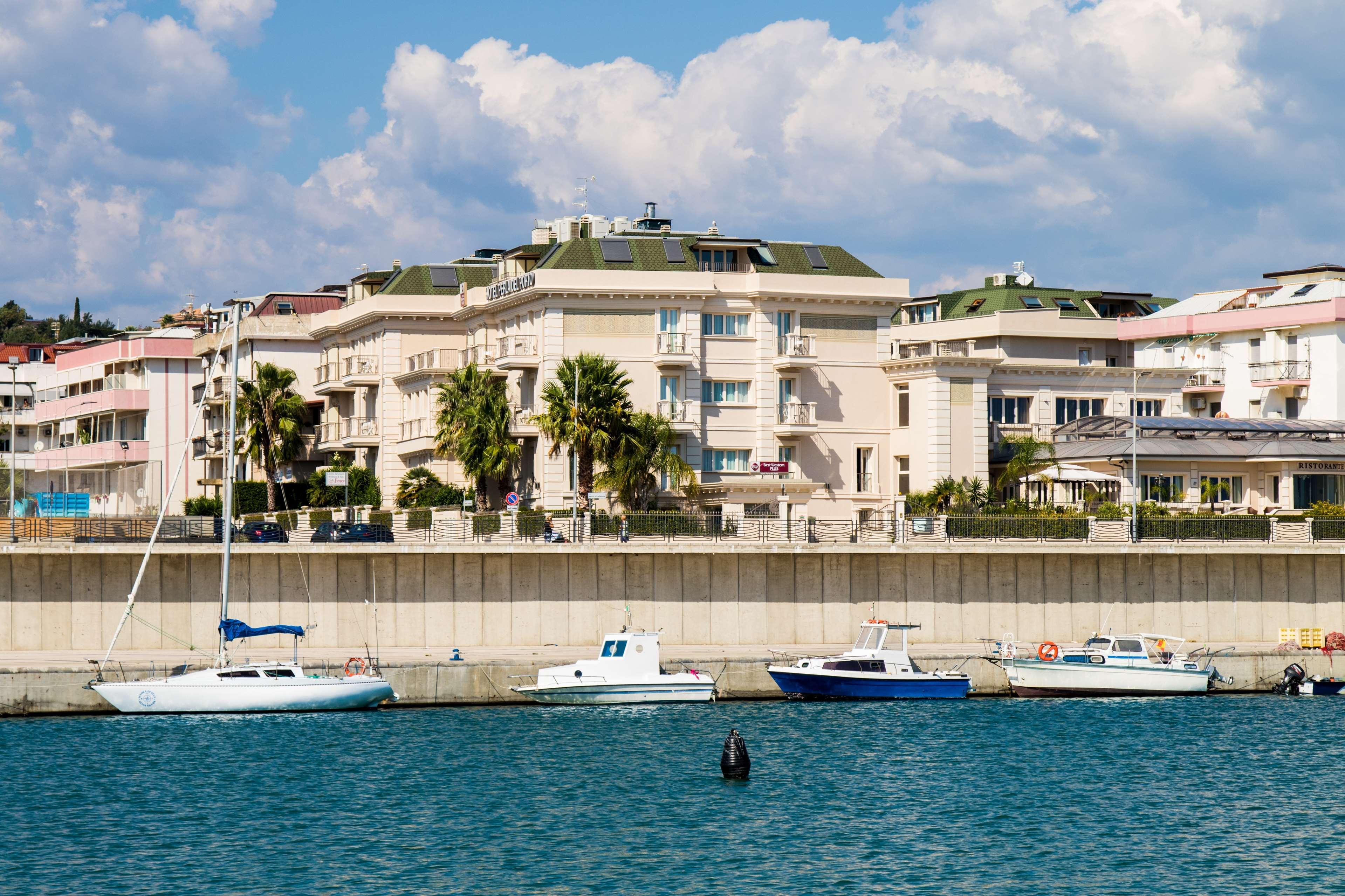 Best Western Plus Hotel Perla Del Porto Catanzaro Exterior photo